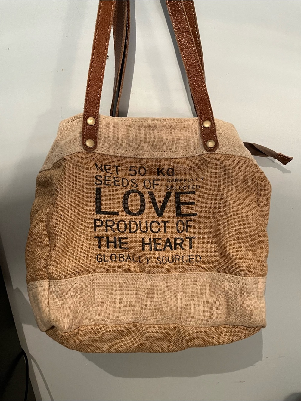 Myra market tote bag